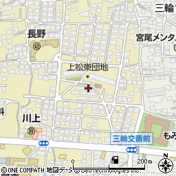 長野県短期大学付属幼稚園周辺の地図