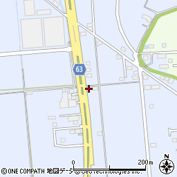 栃木県宇都宮市中里町403周辺の地図