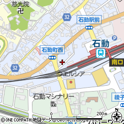 駅前ふれあい会館周辺の地図
