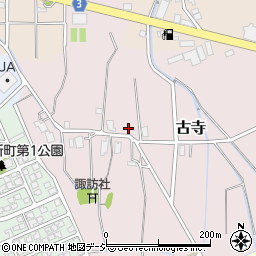 富山県富山市古寺157周辺の地図