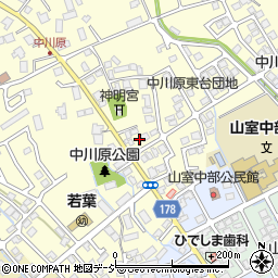 富山県富山市中川原255周辺の地図