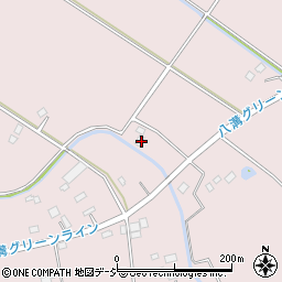 栃木県さくら市柿木澤524周辺の地図