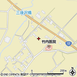 群馬県利根郡みなかみ町下津2012-1周辺の地図