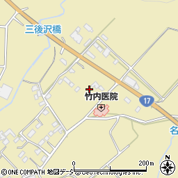 群馬県利根郡みなかみ町下津1998-3周辺の地図