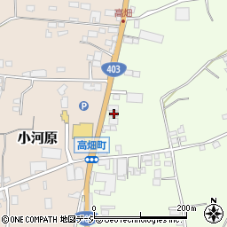 長野県須坂市日滝相森町4264周辺の地図