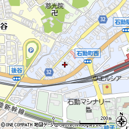 富山県小矢部市石動町8周辺の地図