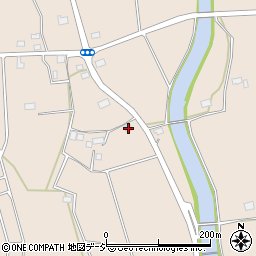栃木県日光市明神476-2周辺の地図