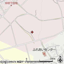 長野県上高井郡高山村高井406周辺の地図