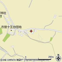 茨城県日立市十王町伊師本郷388-3周辺の地図