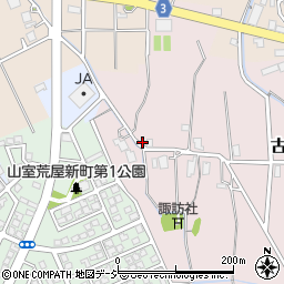 富山県富山市古寺20周辺の地図