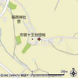 茨城県日立市十王町伊師本郷402-3周辺の地図