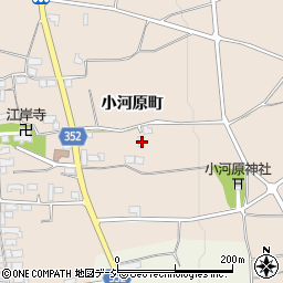 長野県須坂市小河原小河原町1487-1周辺の地図