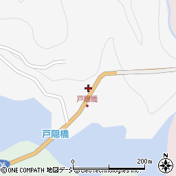 長野県長野市戸隠豊岡5065周辺の地図