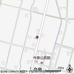 富山県高岡市今泉142周辺の地図