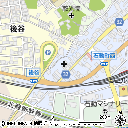 富山県小矢部市石動町7周辺の地図