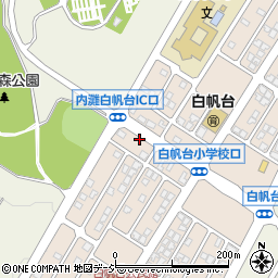 角療術院周辺の地図