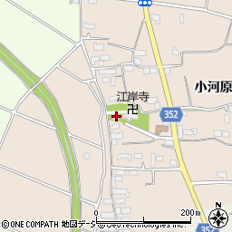 長野県須坂市小河原小河原町1429周辺の地図