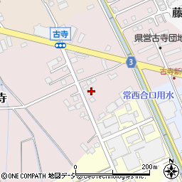 富山県富山市古寺438周辺の地図