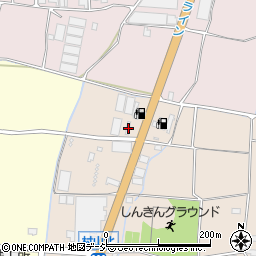 長野県長野市村山582周辺の地図