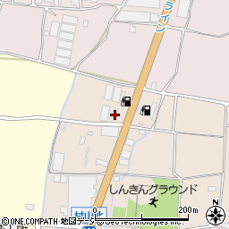 株式会社ＥＮＥＯＳウイング　長野ＴＳ周辺の地図
