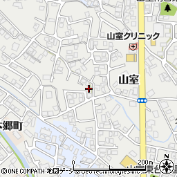 富山県富山市山室99-22周辺の地図