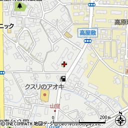 ファミリーマート富山山室店周辺の地図