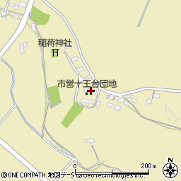 茨城県日立市十王町伊師本郷403-1周辺の地図