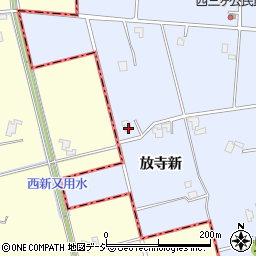 富山県高岡市戸出放寺新27周辺の地図