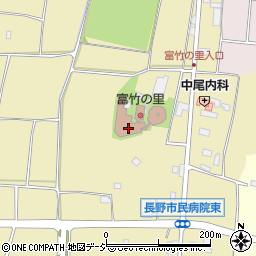 富竹の里　光仁会介護支援センター周辺の地図