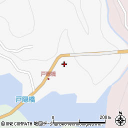 長野県長野市戸隠豊岡6065周辺の地図