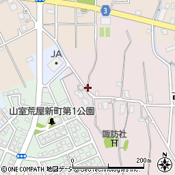 富山県富山市古寺18周辺の地図