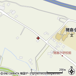 栃木県日光市猪倉3123周辺の地図