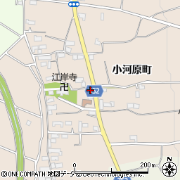 長野県須坂市小河原小河原町1427周辺の地図