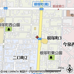 ＴＯＳＨＩ建設空間研究所周辺の地図