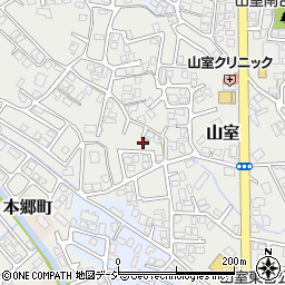 富山県富山市山室99-18周辺の地図