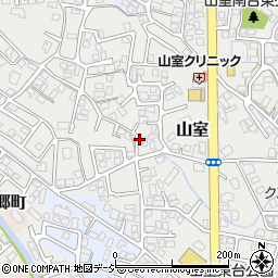 富山県富山市山室84-10周辺の地図