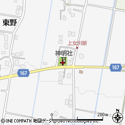 東福公民館周辺の地図