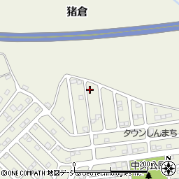 栃木県日光市猪倉3507周辺の地図