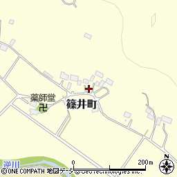 栃木県宇都宮市篠井町104周辺の地図