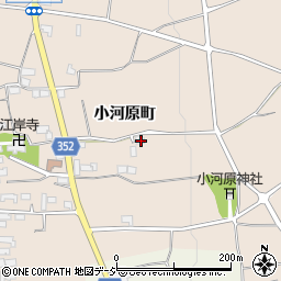長野県須坂市小河原小河原町1487周辺の地図