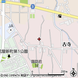 富山県富山市古寺109周辺の地図