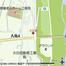大日橋周辺の地図