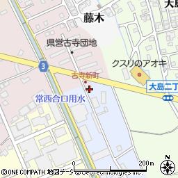富山県富山市古寺510周辺の地図