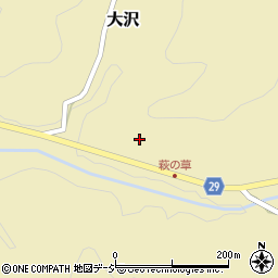 常陸太田那須烏山線周辺の地図