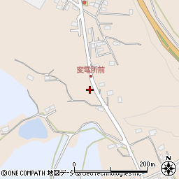 栃木県那須烏山市滝田1719周辺の地図