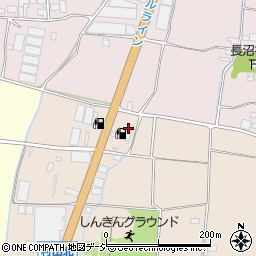 株式会社東日本宇佐美上信越支店　１８号長野アップルライン給油所周辺の地図