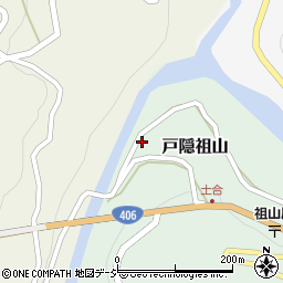 長野県長野市戸隠祖山1周辺の地図