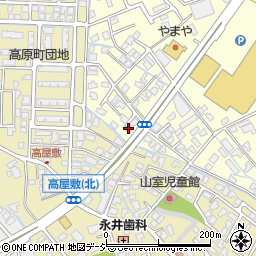 高田電機周辺の地図