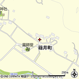 栃木県宇都宮市篠井町102周辺の地図