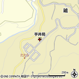 芋井郵便局 ＡＴＭ周辺の地図